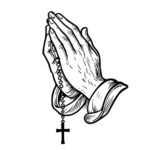 różaniec logo