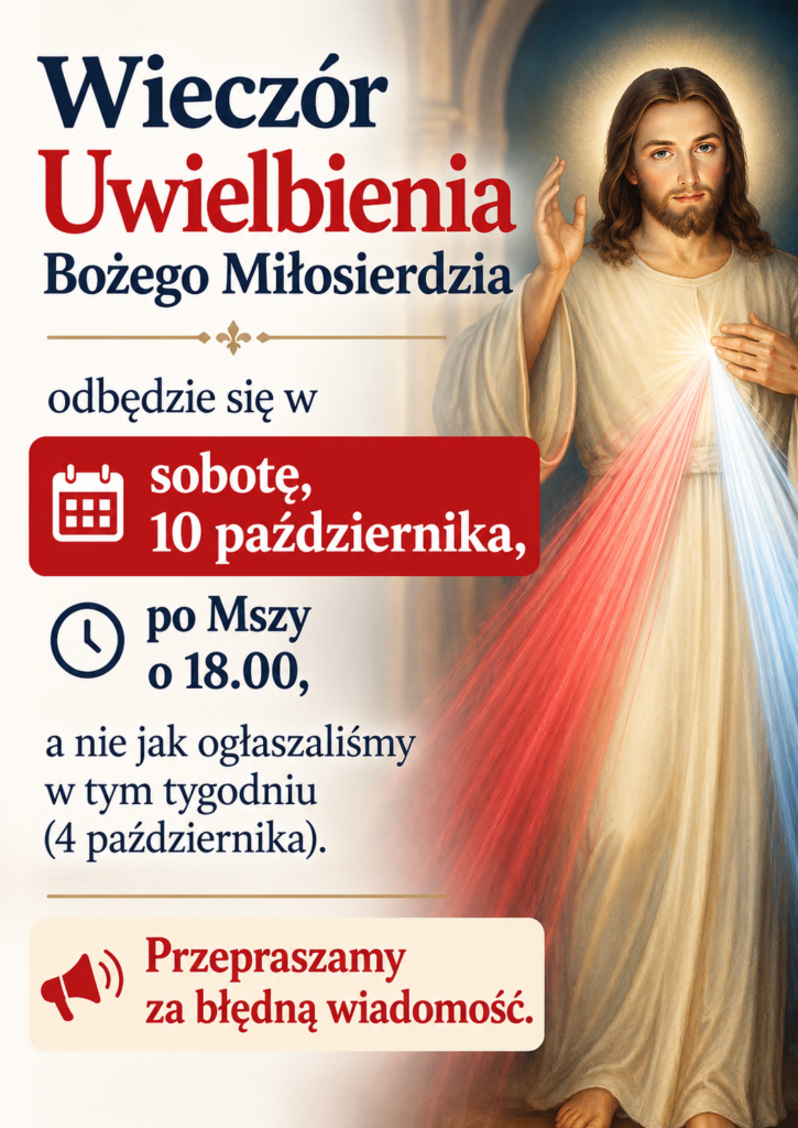 wieczór uwielbienia